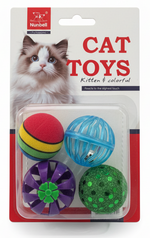 Nunbell Cat Toys 4 Ball