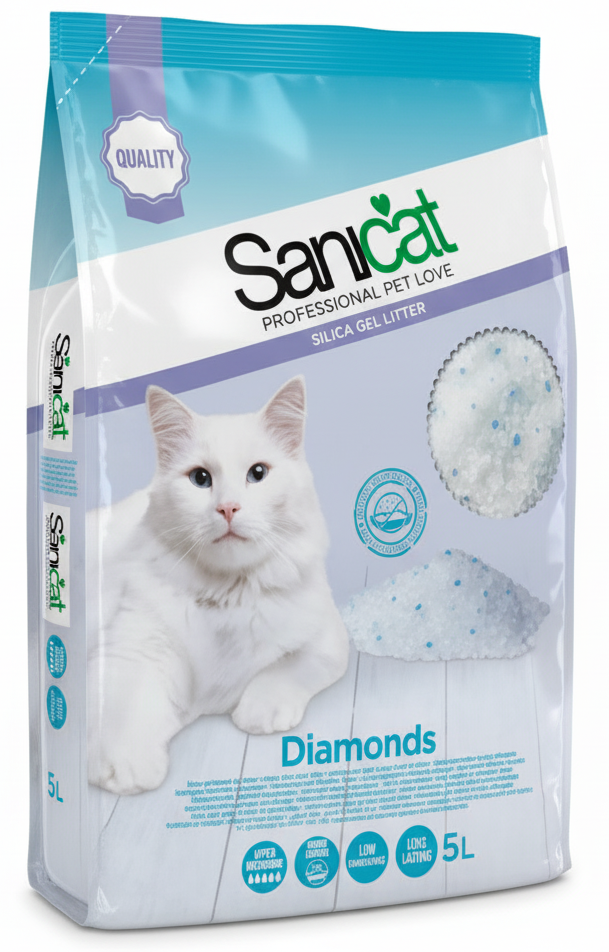 Sanicat Diamonds Silica Gel 5L.