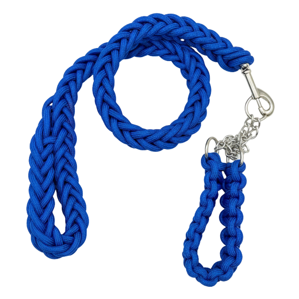 MouSsa Nylon Pet Collars Dog Rope Leash XL.