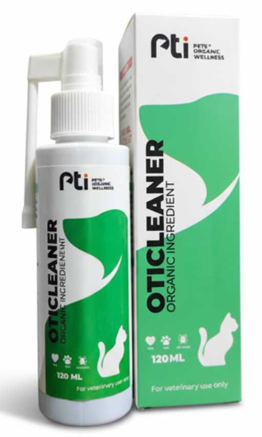 PTI Oti-Cleaner Ear Cleaning 120 ML