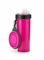 Snack-Duo Drink & Snack Bottle