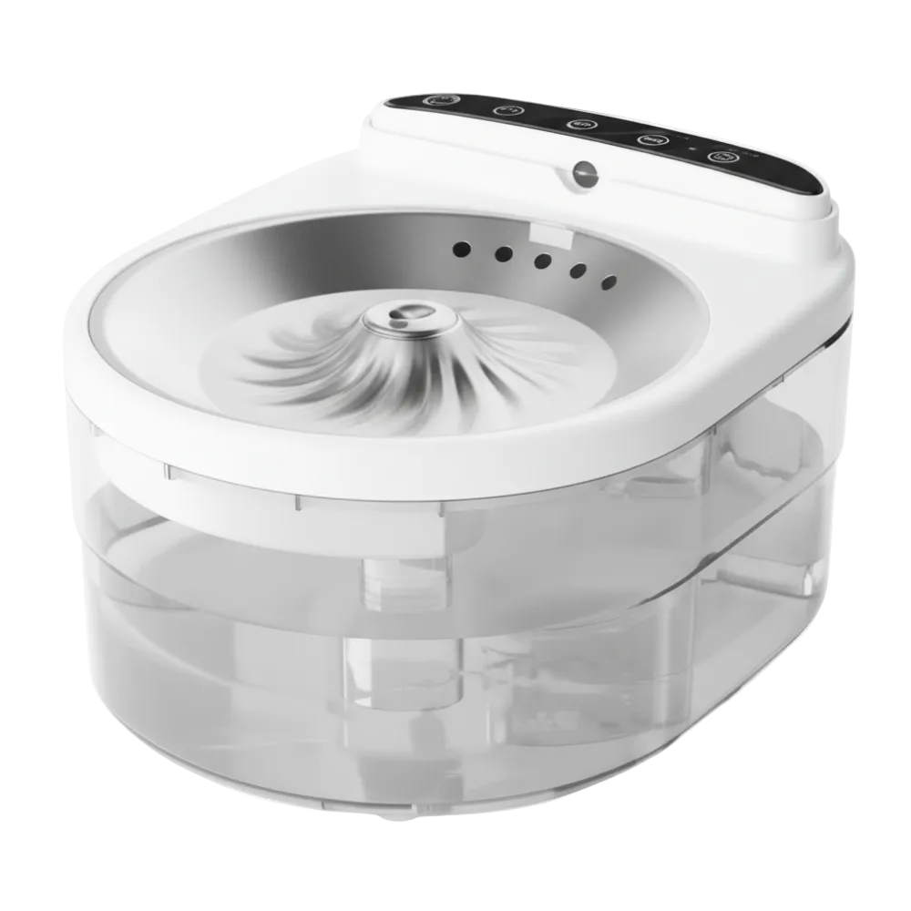 Naomi Smart Pet Water Feeder Stainless Steel Bowl.