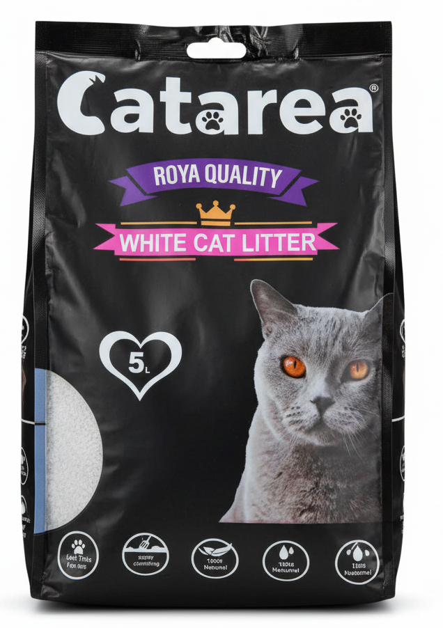 catearia cat Litter 5L (LAVENDER SCENTED).