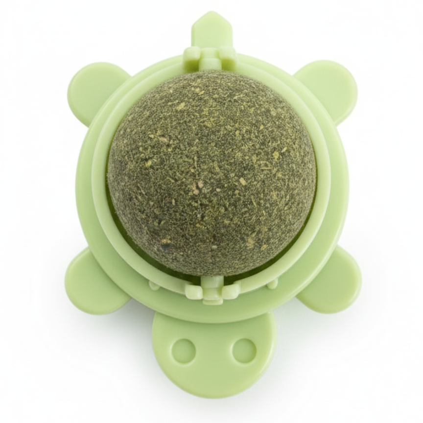 Bomei Pet Catnip Turtle Shape Cat Toy