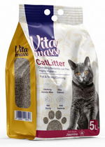 VITA MAX CAT LITTER CLUMPING JASMINE 5 L.