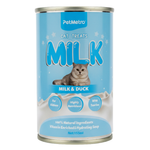 Petmetro Milk + Duck For Kitten Can 155Ml.