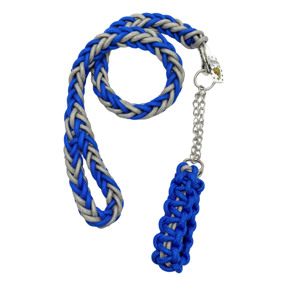 MouSsa Nylon Pet Collars Dog Rope Leash M/L.