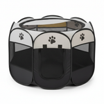 Pet Tent for Cats and Small Dogs Gray Small 73x73x43 cm.