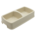 Plastic bowl for feeding dogs and cats Size Small.