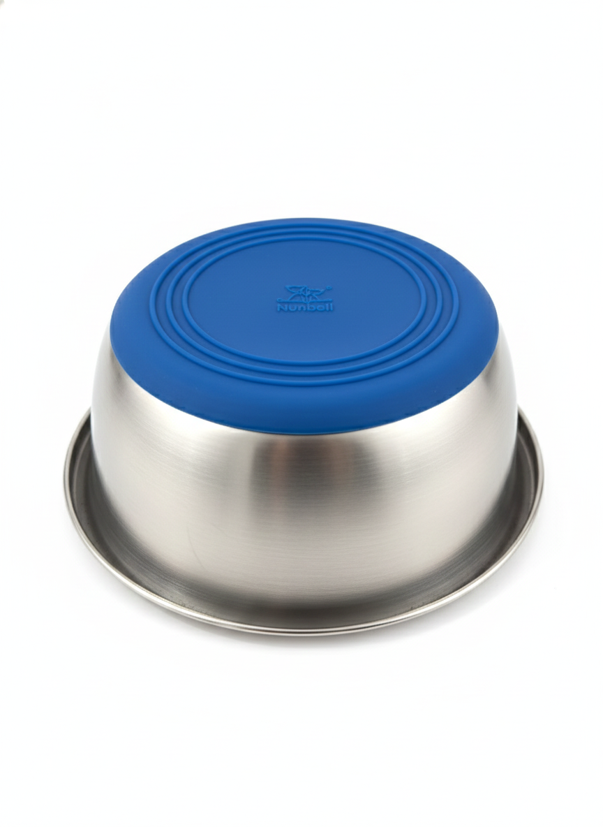 Nunbell Pet Food Bowl with Rubber 18Cm