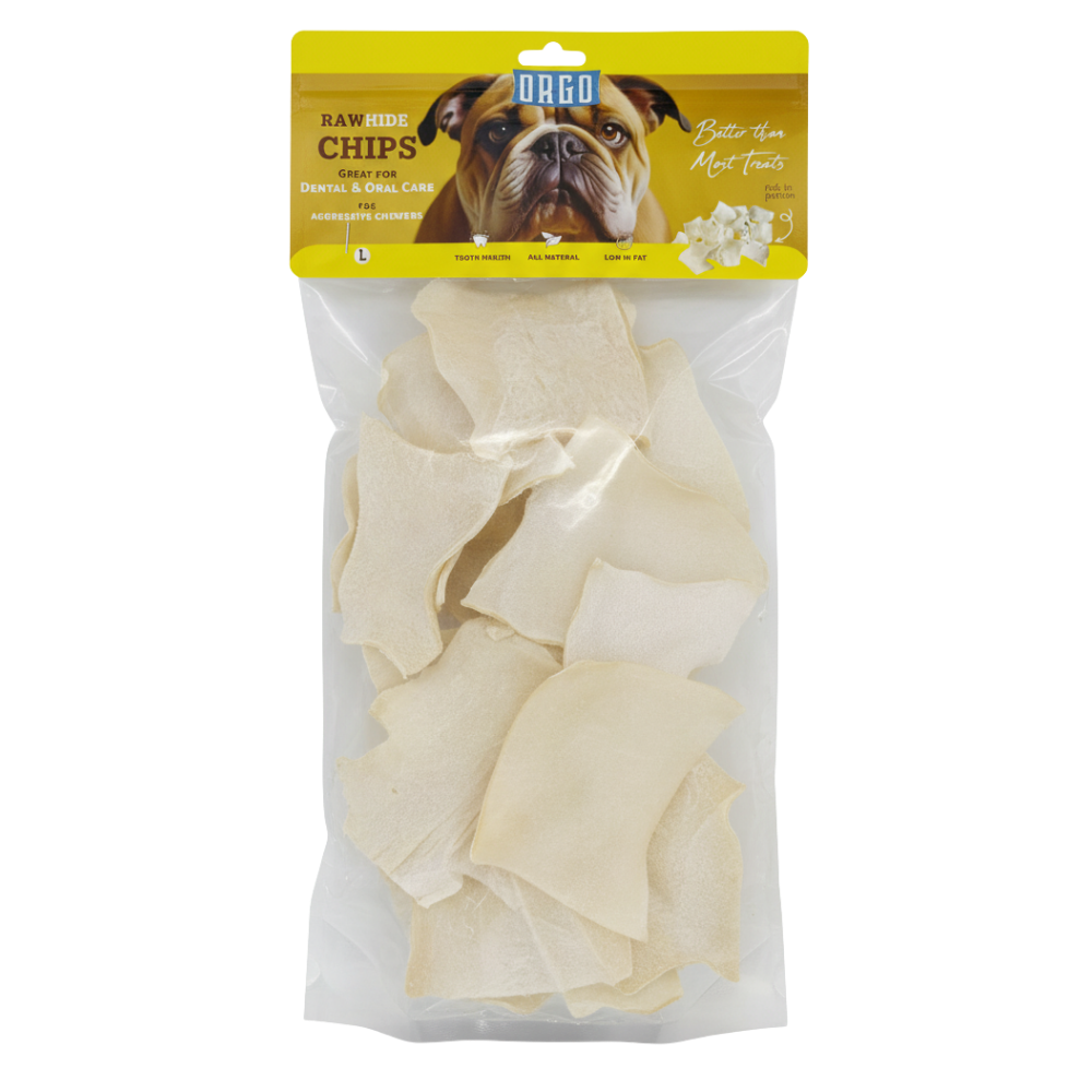 Orgo Rawhide Chips Dental & Oral Care 200gm.