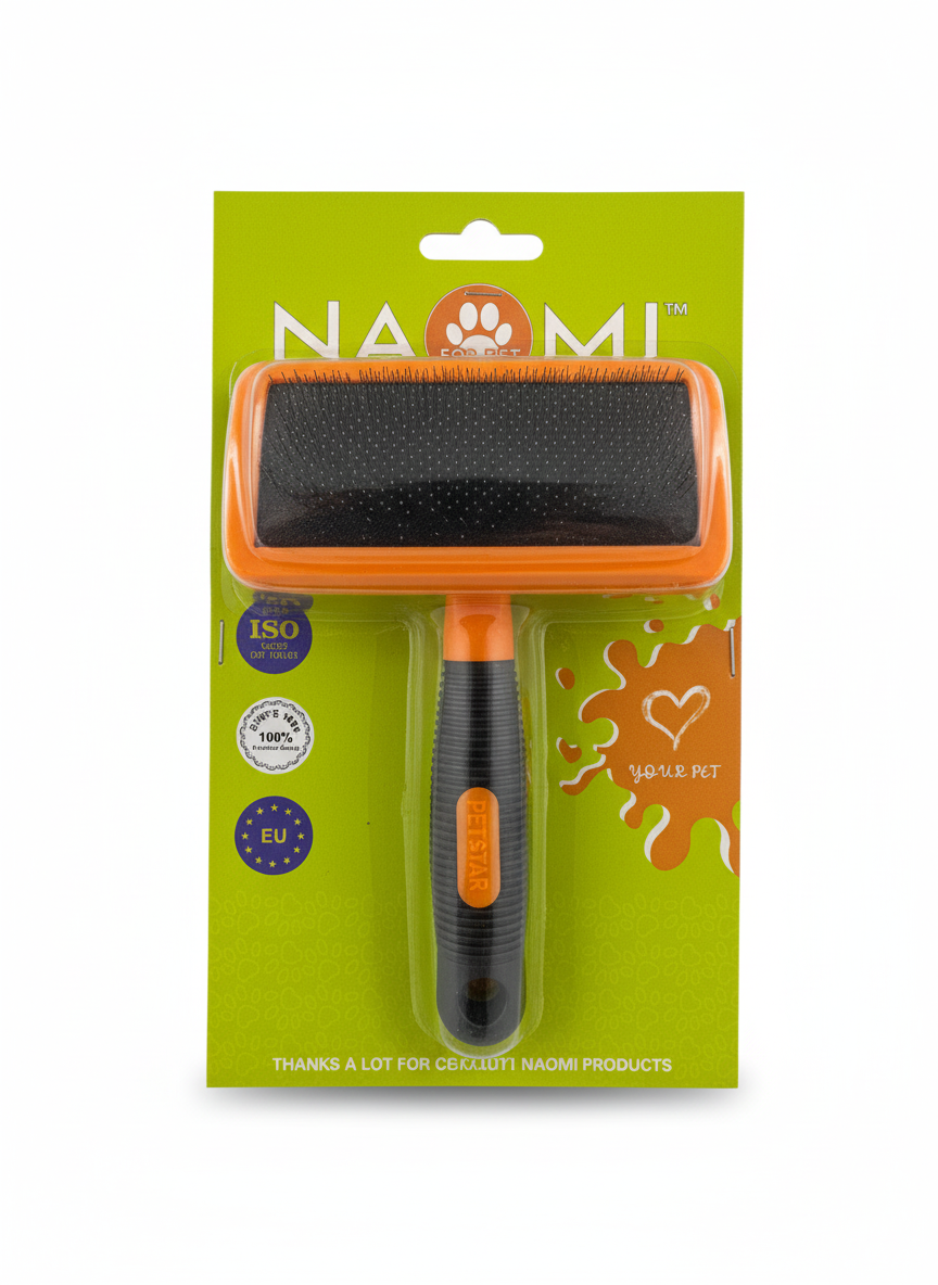 Naomi Pet Brush size 17.5*12Cm.