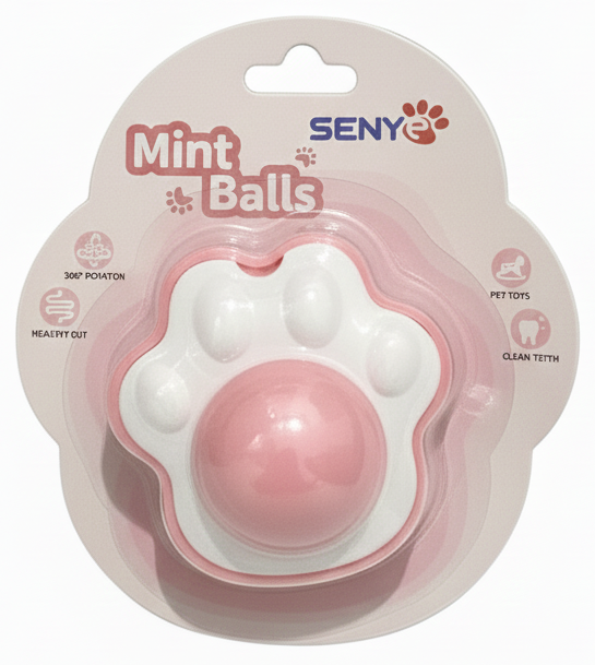 Seny Catnip Mint Balls