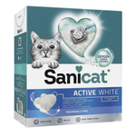 Sanicat Active White Ultra Clumping Cat Litter 10 L (Box)