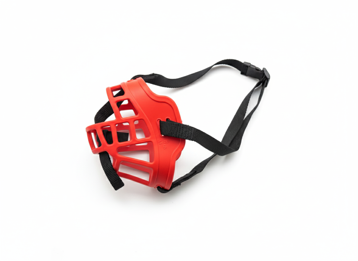 Dog Muzzle silicone Anti-biting size 5.