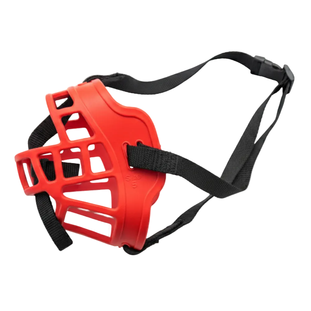 Dog Muzzle silicone Anti-biting size 5.