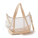 Pet Carrier Breathable Portable Sling Bag with Zipper.