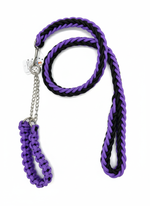 MouSsa Nylon Pet Collars Dog Rope Leash M/L.