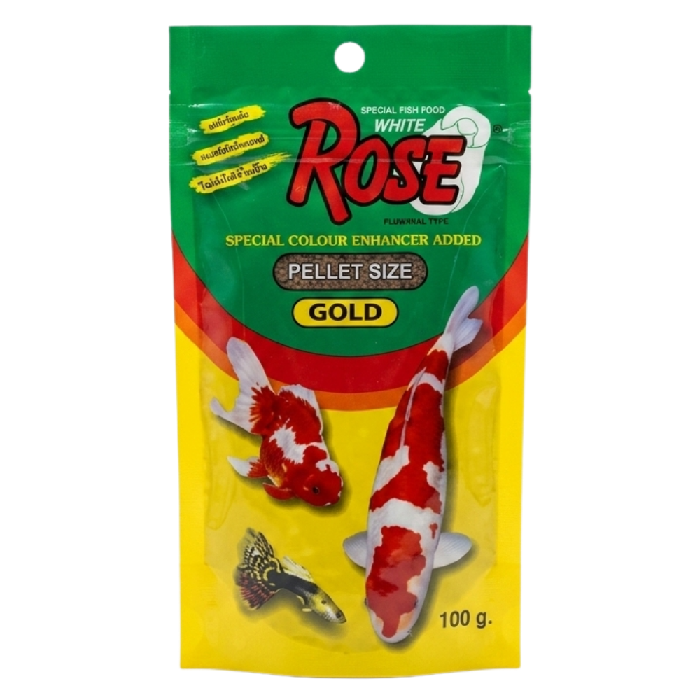 Rose Gold Fish Food 100g Petfast.shop Generic Fish Food petfast.shop EgyptDefault Title 60.00