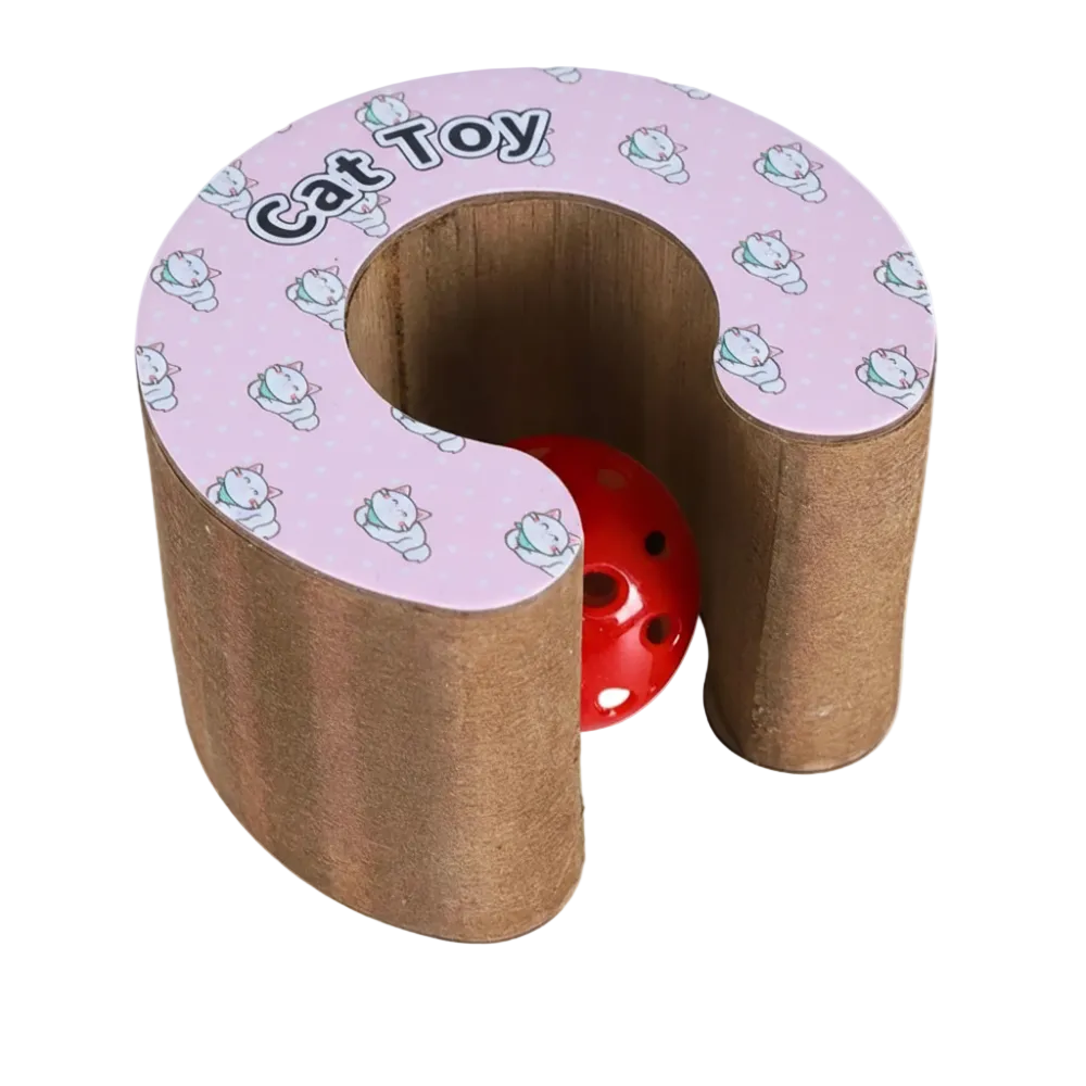 Scratch Toy For Cat.