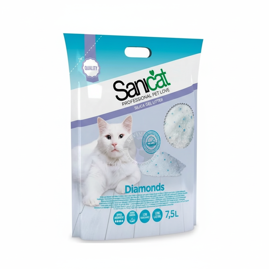 Sanicat Diamonds Silica Gel 7.5L.