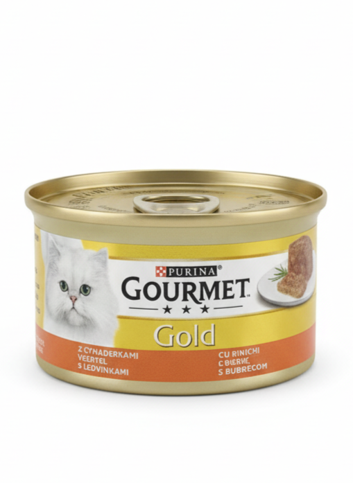 GOURMET PURINA GOLDWITH KIDNEY 85 GR.