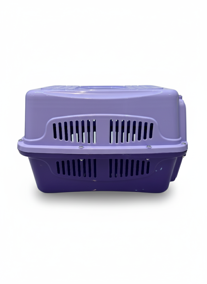Travel Pet Box 45*28Cm Purple.