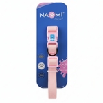 Naomi Light Pink Dog Collar.