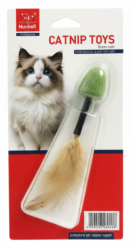 Nunbell Catnip Toy