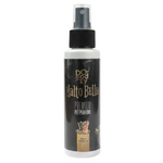 Malto Bella pet perfume bottle with black spray nozzle on a white background