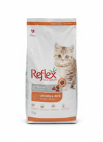 Reflex Kitten With Chicken & Rice 15kg.