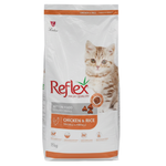 Reflex Kitten With Chicken & Rice 15kg.