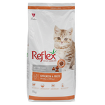 Reflex Kitten With Chicken & Rice 15kg.