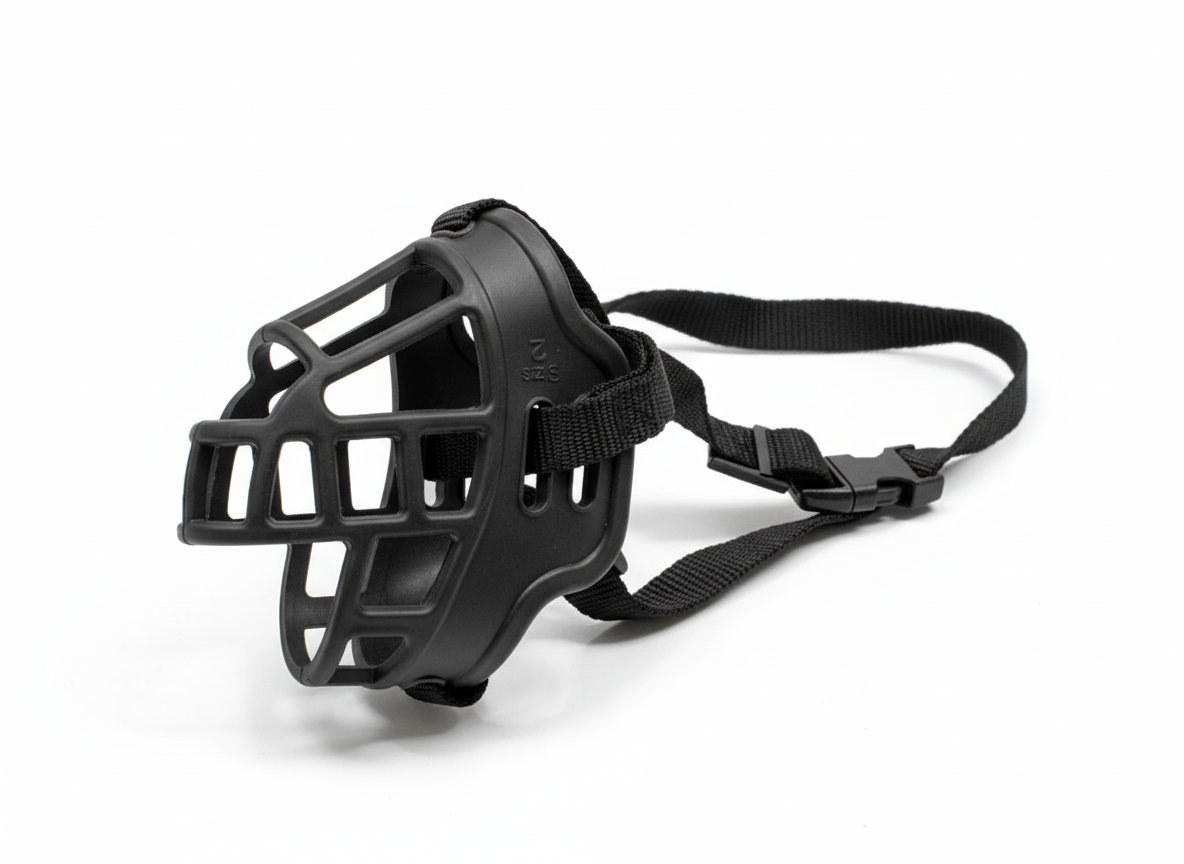 Dog Muzzle silicone Anti-biting size 2.