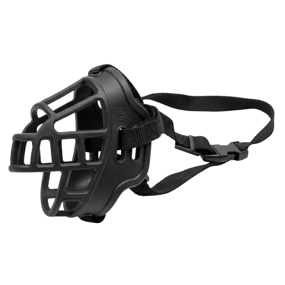 Dog Muzzle silicone Anti-biting size 2.