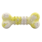 Rubber Pet Toys Bite Resistant Dog Chew Toys with Bones.