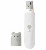 Super Quiet Electric Pet Nail Trimmer with LED Light.