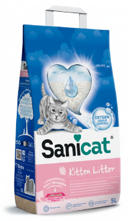 Sanicat Kitten Easy Training 5 L