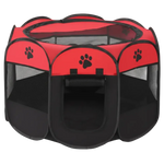 Pet Tent for Cats and Small Dogs Red Small 73x73x43 cm.