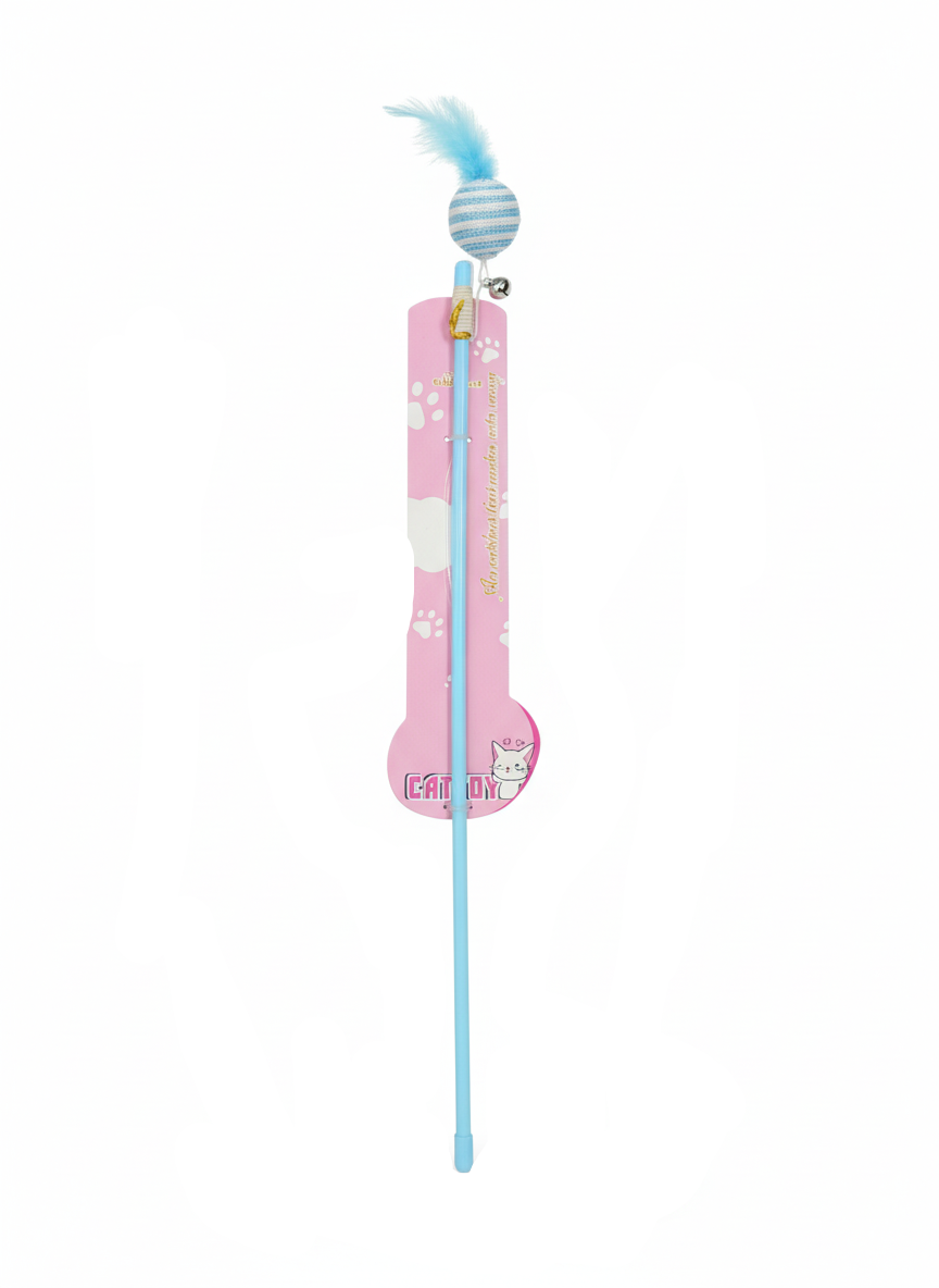 Pet Toy for Cat Stick With Ball.