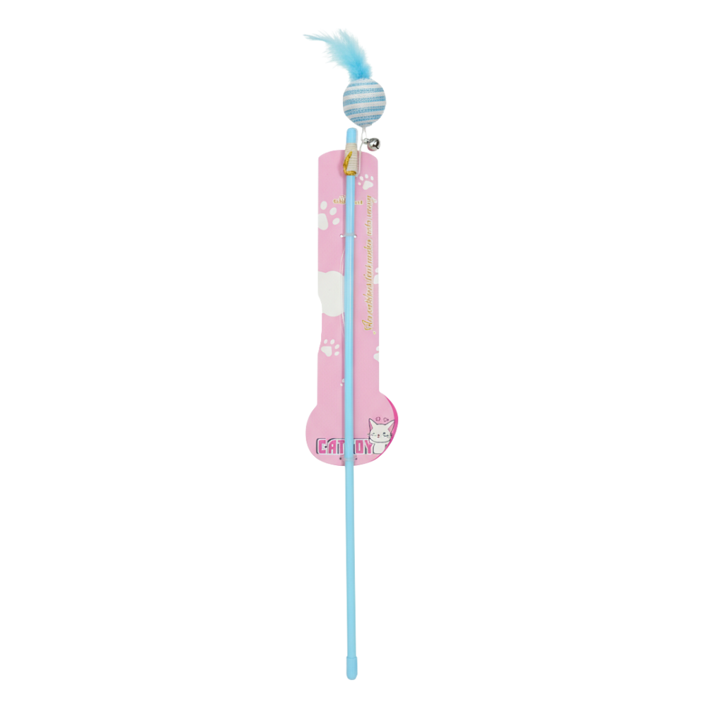 Pet Toy for Cat Stick With Ball.