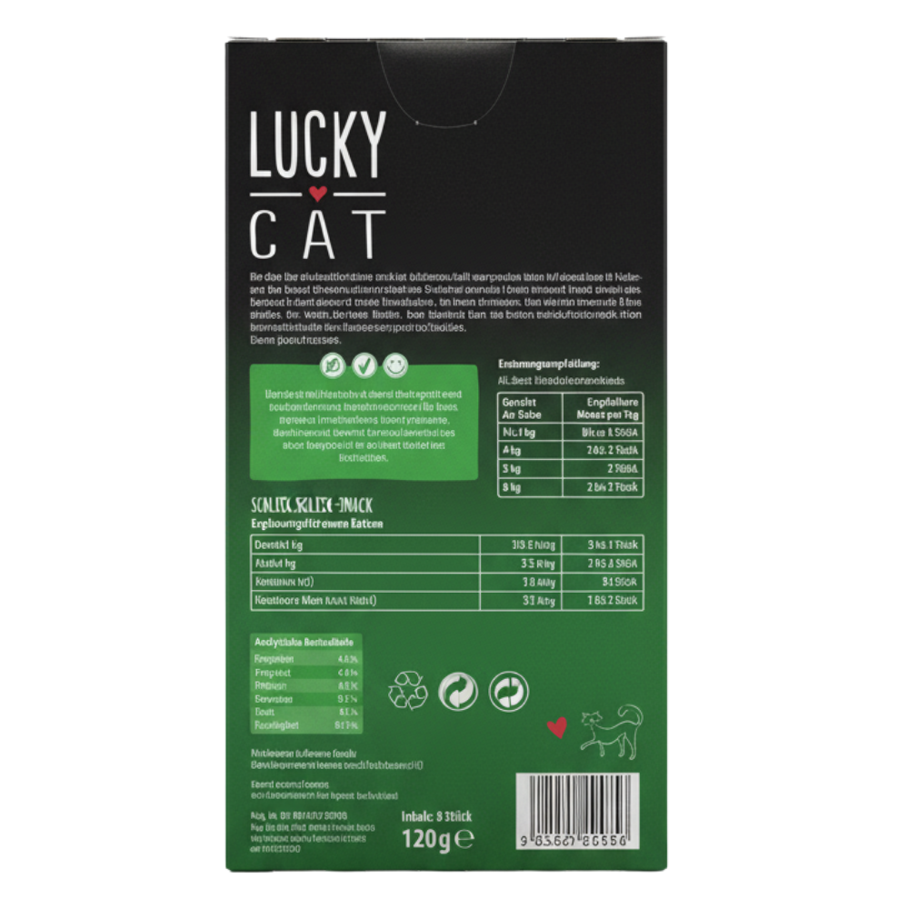 Lucky Creamy For Cat with Liver 120g.