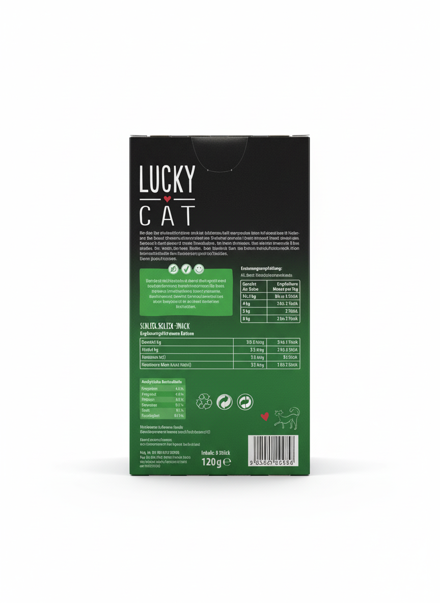 Lucky Creamy For Cat with Liver 120g.