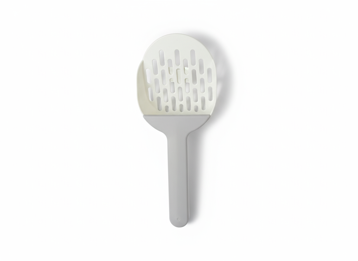 shovel Cat litter scoop ABS meterial durable.