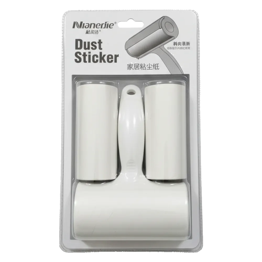 Dust Sticker Pet Roller with Refills.