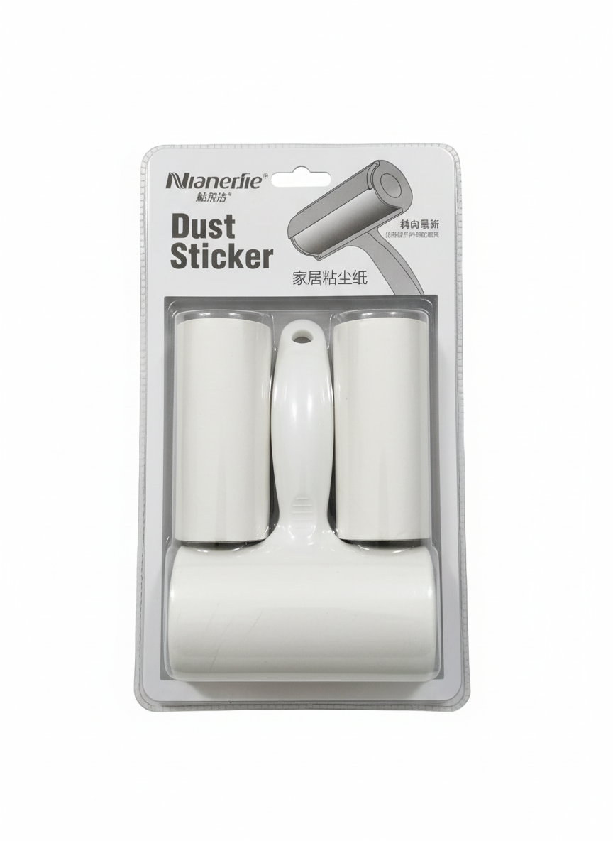 Dust Sticker Pet Roller with Refills.
