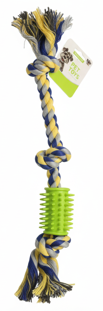 Nunbell dog chew Rope Toy