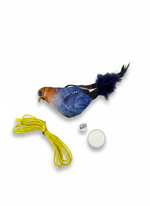 Squeaky Birds Cat Toys Simulated Elastic Birds