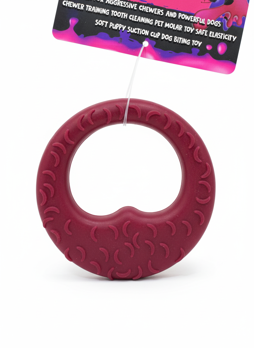 Orgo Purple Dog Chew Toy.