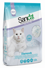Sanicat Diamonds Silica Gel 3.8L.